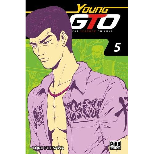 Young Gto - Shonan Junaï Gumi - Edition Double - Tome 5