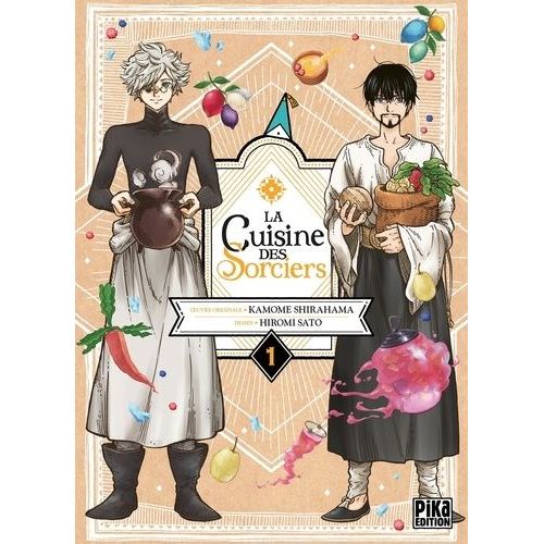 Cuisine Des Sorciers (La) - Tome 1