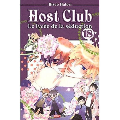 Host Club - Le Lycée De La Séduction - Tome 18