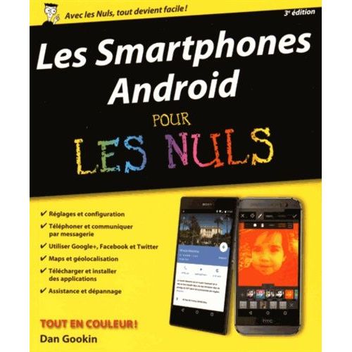 Les Smartphones Android Pour Les Nuls