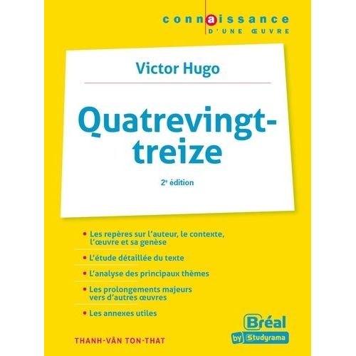 Quatrevingt-Treize - Victor Hugo