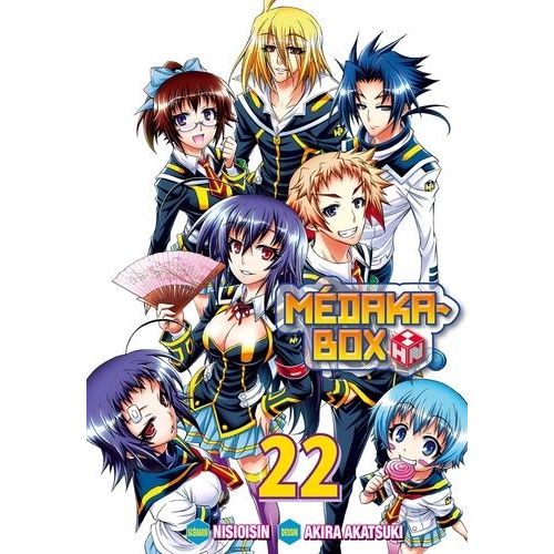 Medaka Box - Tome 22