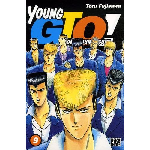 Young Gto - Shonan Junaï Gumi - Tome 9