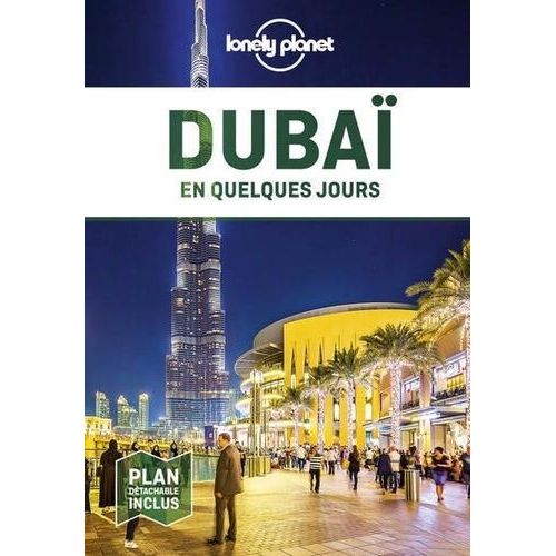 Dubaï En Quelques Jours (1 Plan Détachable)