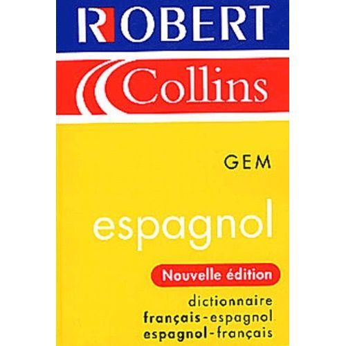 Dictionnaire Francais-Espagnol Et Espagnol-Francais