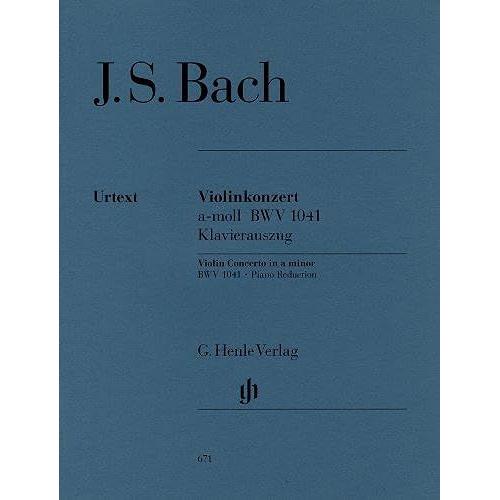 , J. S. : 1 Bwv 1041/