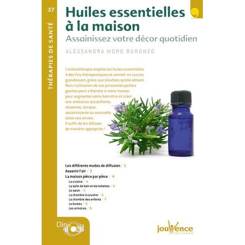 Huiles Essentielles À La Maison