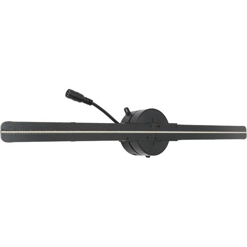 Ventilateur Holographique Wifi, Projecteur Holographique 3D Portable Avec 224 Perles De Lumière Led Pour Magasin, Bar, Magasins, Fête (11)[APP6191365]