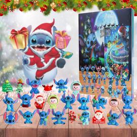 2024 Pokemon Figure Noël 24 Jours Compte À Rebours Calendrier de l'Avent  Cadeau Surprise