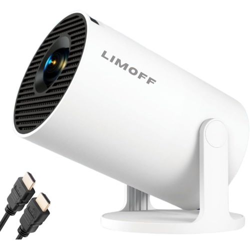Mini Vidéoprojecteur 4K - Vidéoprojecteur Full Hd Compact Avec Câble Hdmi, Wi-Fi & Bluetooth, Home Cinéma Portable Pour Téléphone Portable, Ordinateur Portable, Clé Tv, Compatible [APP6191097]