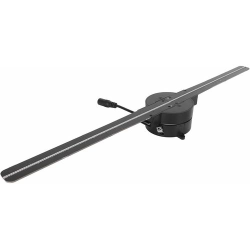 Ventilateur D'Hologramme 3D 16,1 Pouces Pour Halloween Et Noël, Projecteur Holographique 2000 X 224 224 Led, Prise En Charge De L'Application Wifi, Ventilateur De Projecteur[APP6191324]