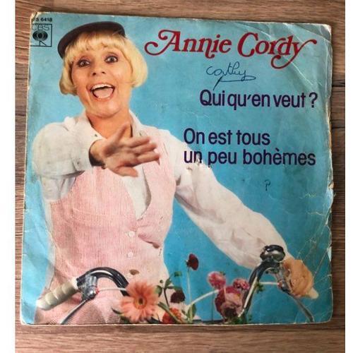 Vinyle 45 Tours-Annie Cordy-Qui Qu'en Veut?