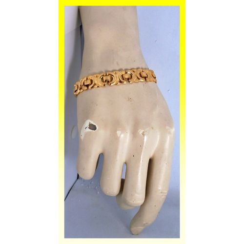Bijou Fantaisiste - Bracelet Métal Doré