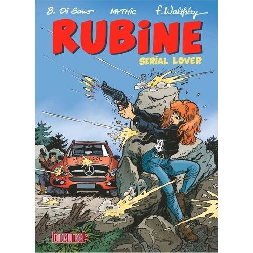 Rubine - Tome 14 - Sérial Lover