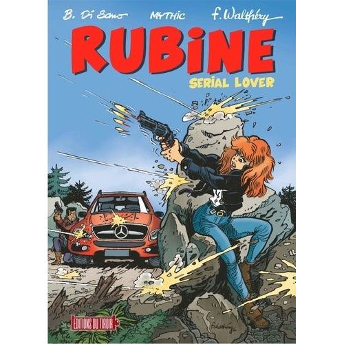 Rubine Tome 14 - Sérial Lover