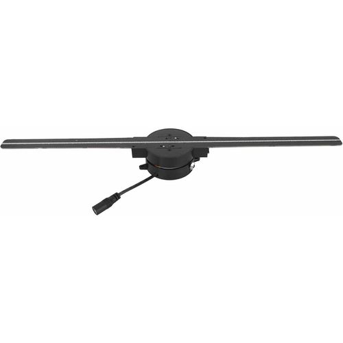 Ventilateur D'Hologramme 3D 16,5 Pouces Wifi Led Projecteur Holographique Pour L'Affichage De Photos Et De Vidéos, Idéal Pour Les Enseignes De Magasin, Les Fêtes De Bar, 224[APP6191227]