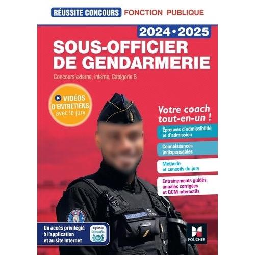 Sous-Officier De Gendarmerie - Concours Externe, Interne, Catégorie B