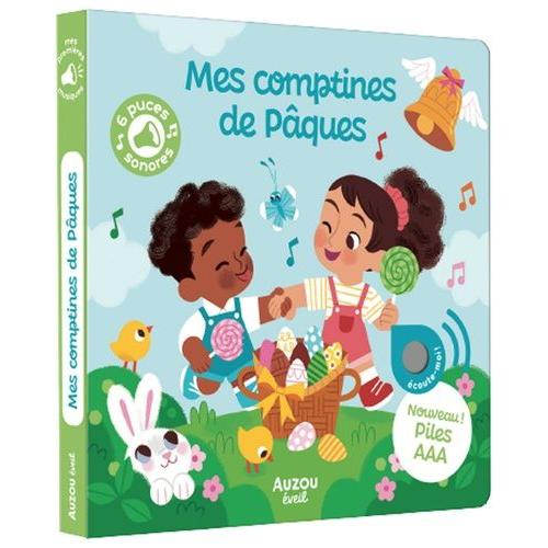 Mes Comptines De Pâques - Avec 6 Puces Sonores