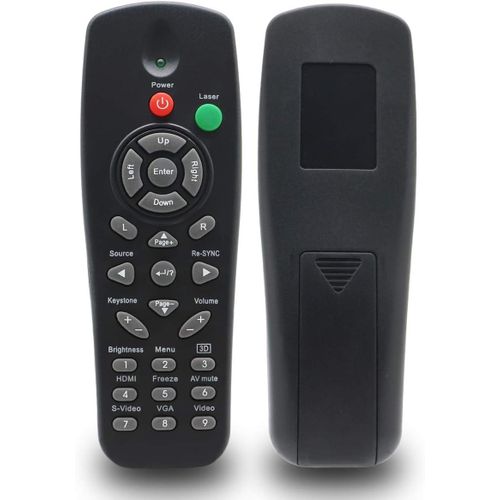 Télécommande Pour Optoma Vidéoprojecteur Tx631-3D Tw631-3D Tw615-3D Tx615 Tx615-3D Ex615 Eh1020 Th1020 Tx7156 Tx762 Ew615 Pro800P Ep1691 Ep7155 Tx7155 Th1060P Tw675Ust-3D Tw695Uti-[APP6191053]