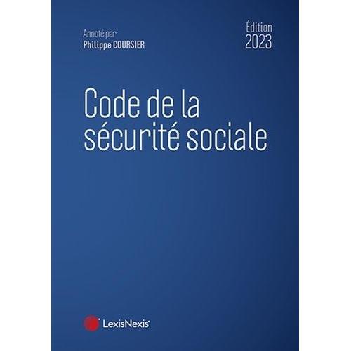 Code De La Sécurité Sociale