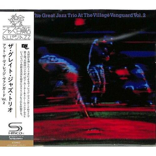 Great Jazz Trio - At The Village Vanguard Vol.2 - Shm-Cd [Compact Discs] Reissue, Shm Cd, Japan - Import