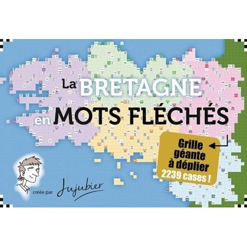 La Bretagne En Mots-Fléchés