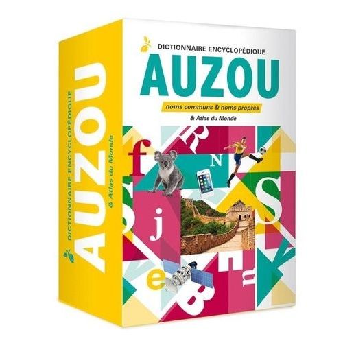 Dictionnaire Encyclopédique Auzou & Atlas Du Monde