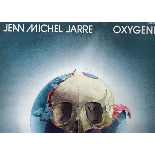 Jean-Michel Jarre "Oxygene" 33 T 30 Cm - Lp - Disques Motors - 1979