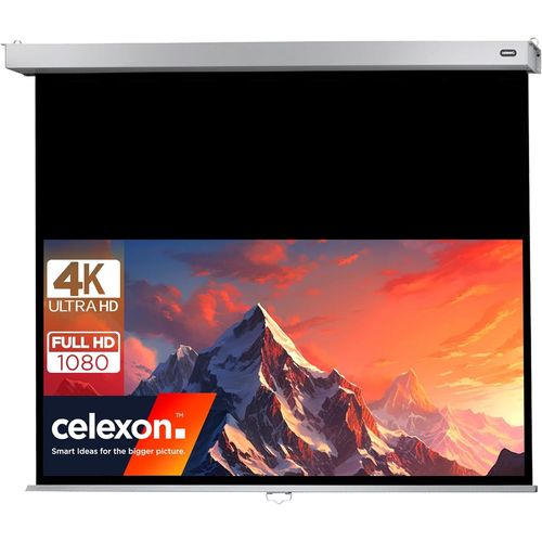 Pro Plus Écran Manuel 75"" | 160X100 Cm 16:10 | Écran 4K, Full-Hd Extensible Manuellement Pour Les Présentations De Bureau Et Le Home Cinéma | Montage Mural & Au Plafond[APP6190283]