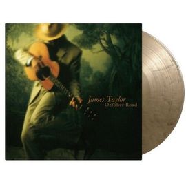 James Taylor - October Road - Limited 180-Gram Gold & Black Marble Colored Vinyl [Vinyl Lp] Black, Colored Vinyl, Gold, Ltd Ed, 180 Gram, Holland - Import