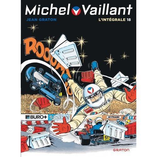 Michel Vaillant, L'intégrale Tome 18 - Paddock - La Prisonnière - La Fièvre De Bercy - Le Sponsor