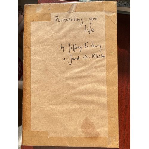 Reinventing Your Life De Jeffrey E. Young Et Janet S. Klosko