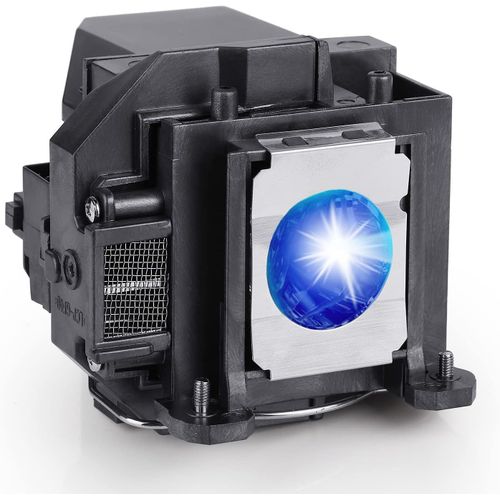 Lampe De Vidéoprojecteur Pour Epson Elplp57 Brightlink 450Wi 455Wi Eb-450We Eb-450Wi Eb-455Wi Eb-440W Eb-450W Eb-460E Eb-460 Eb-460I Eb-465I Powerlite 450W 460 V13H010L57 Lampe[APP6190208]