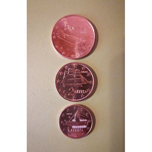 Série Centimes Grèce