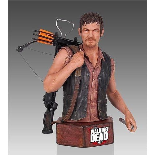 ·· Daryl Dixon The Walking Dead Mini Bust