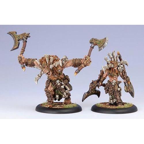 Privateer Press - Hordes - Circle Orboros: Kromac The Ravenous Model Kit []