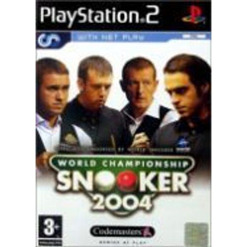 World Championship Snooker 2004 Ps2