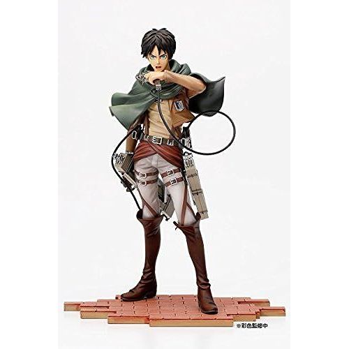 Sen-Ti-Nel Brave-Act Eren Jaeger 'attack On Titan' Model Kit []