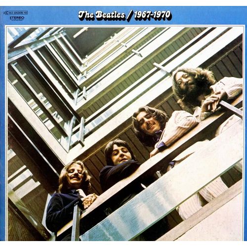 The Beatles 1967 1970 Bleu (La Pochette)