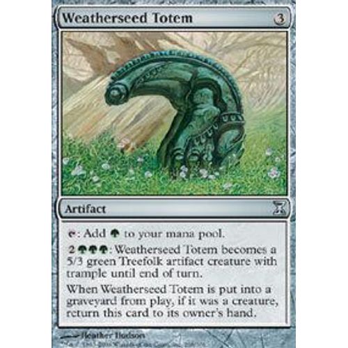 Totem De Brisengraine  - Magic Mtg - Spirale Temporelle 268 - U