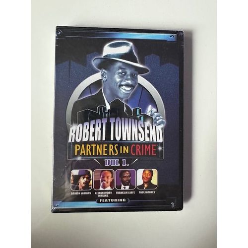 Robert Townsend : Partners In Crime : Volume 1 (Dvd Zone 1)