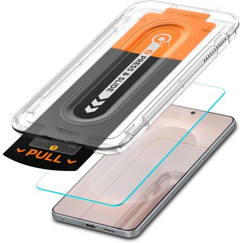 Glas.Tr Ez Fit Pro Verre Trempé Pour Samsung Galaxy S25 Edge, 2 Pièces, Installation Facile, Résistant Aux Rayures, Dureté 9h[Lot6193151]