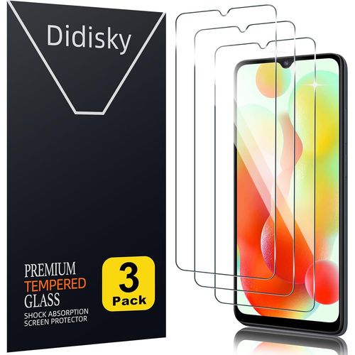 Lot De 3 Protecteur Verre Trempé Pour Redmi 12c, Xiaomi Redmi A3,Film Protection Écran, Dureté 9h, Pas De Bulles, Haute Définition[Lot6190608]