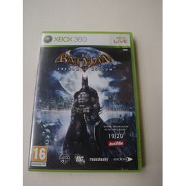 Jeu Xbox 360 Batman Arkham Asylum Sans Notice