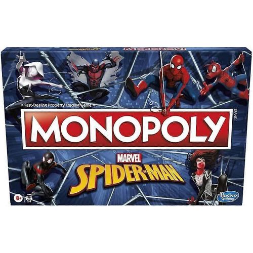 Monopoly Spider-Man Game