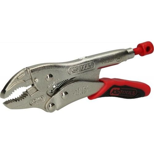 Pince multiprise KS TOOLS à dégagement facile, 40mm, L=175mm (115.2032)
