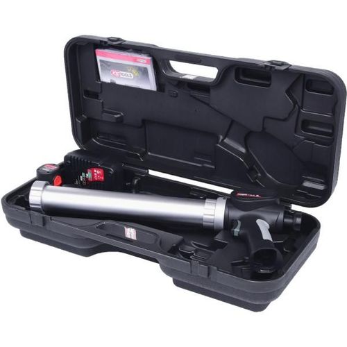 Pistolet à cartouche sans fil KS TOOLS Werkzeuge-Maschinen GmbH 600 ml avec 1 batterie et 1 chargeur (515.3580)