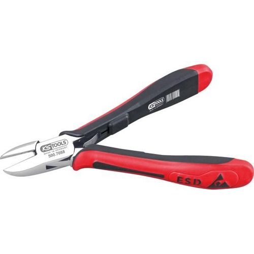 Pince coupante latérale KS TOOLS ESD, 135 mm (500.7088)