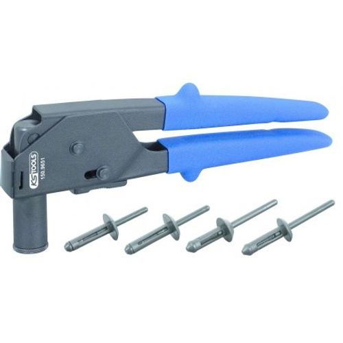 Pince à riveter plastique KS TOOLS (150.9651)
