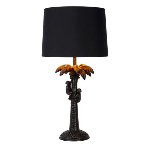 Lampe De Table En Pvc Noir